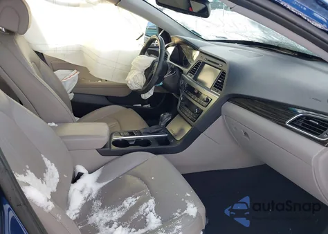 2016 Hyundai Sonata Limited из США, поврежденный, VIN 5NPE34AF4GH326260